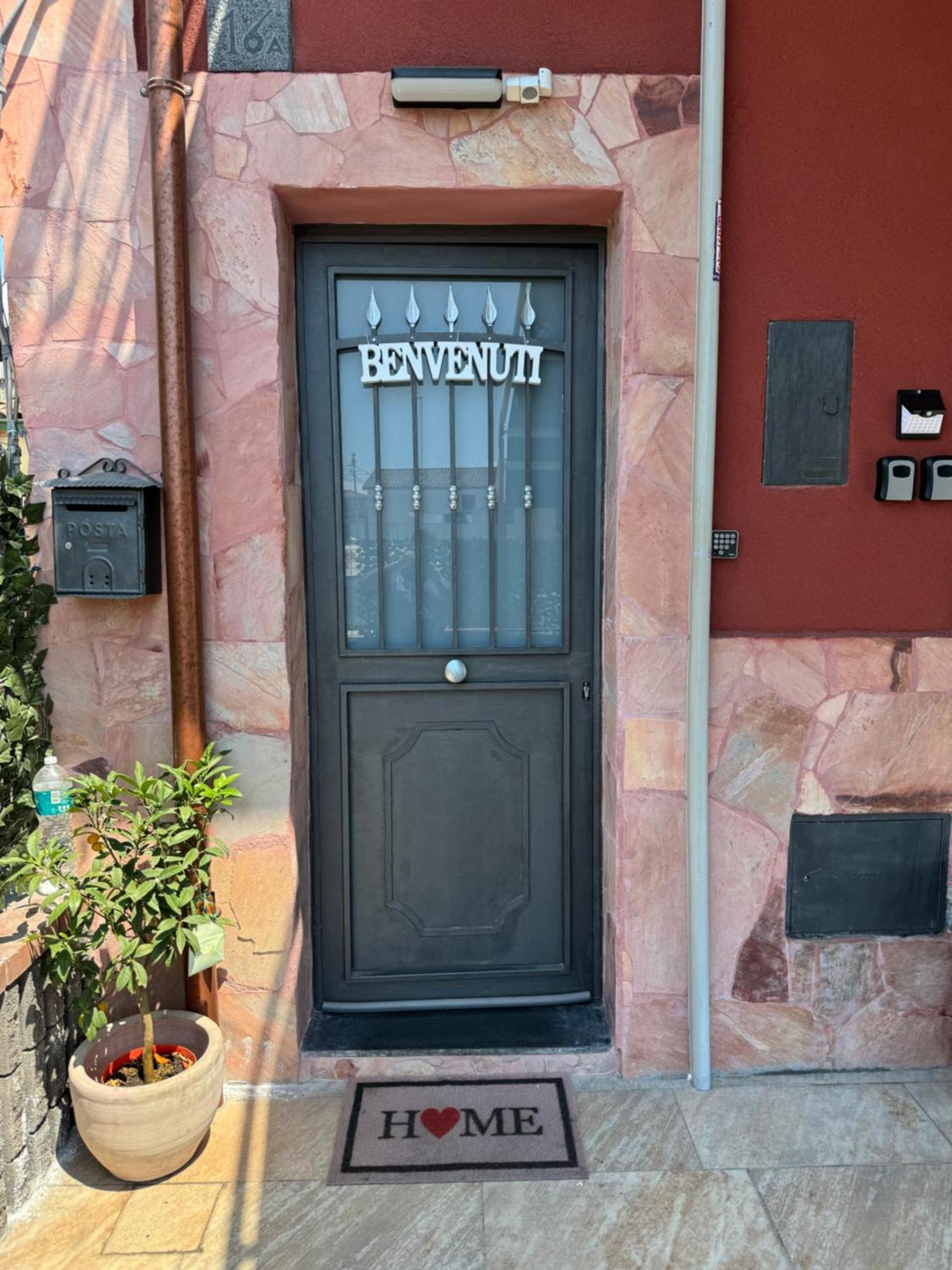 Bed and Breakfast Casa La Vigna Катания Экстерьер фото
