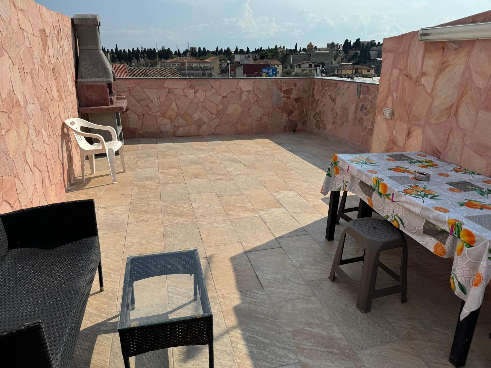 Bed and Breakfast Casa La Vigna Катания Экстерьер фото