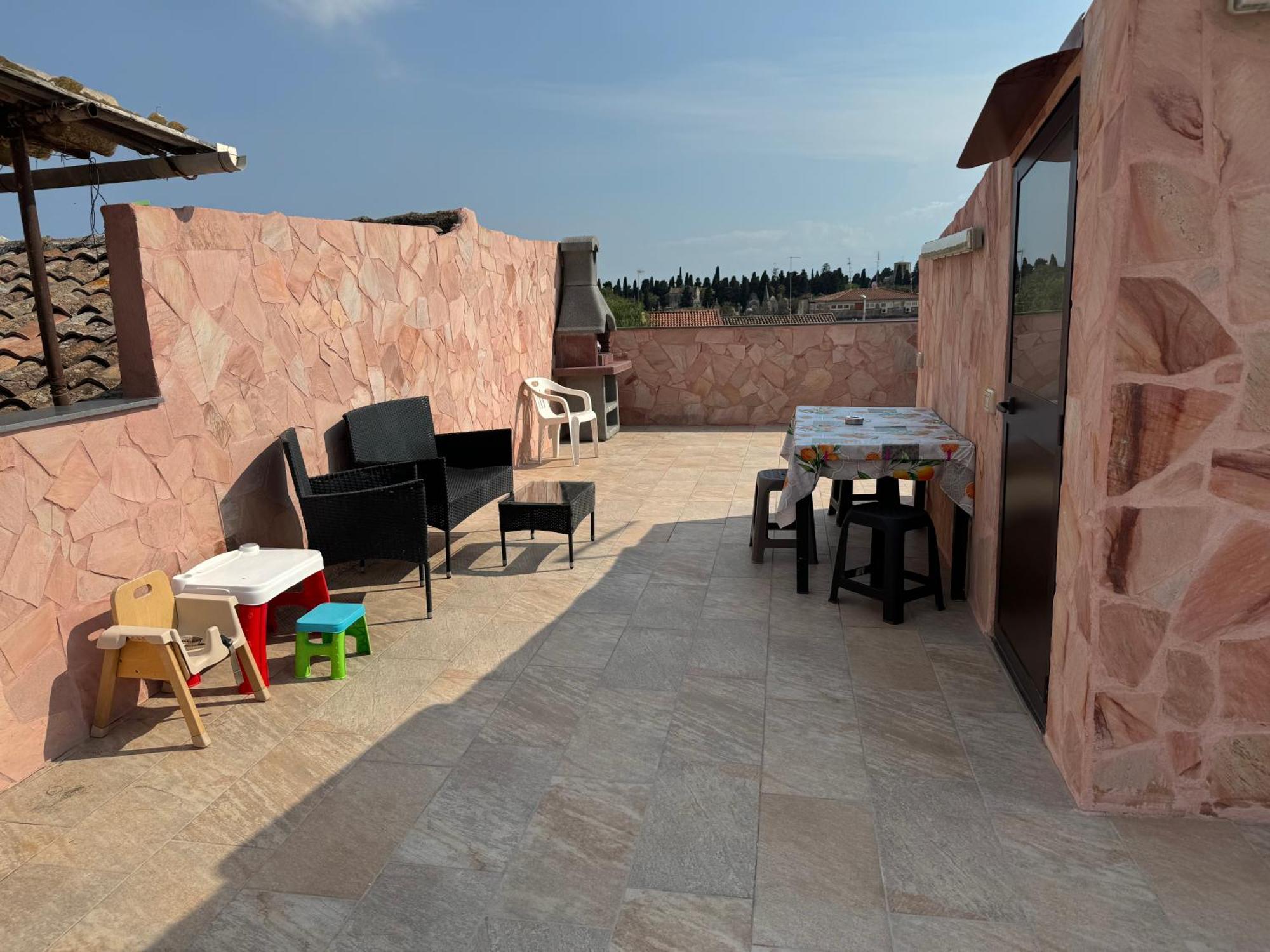 Bed and Breakfast Casa La Vigna Катания Экстерьер фото